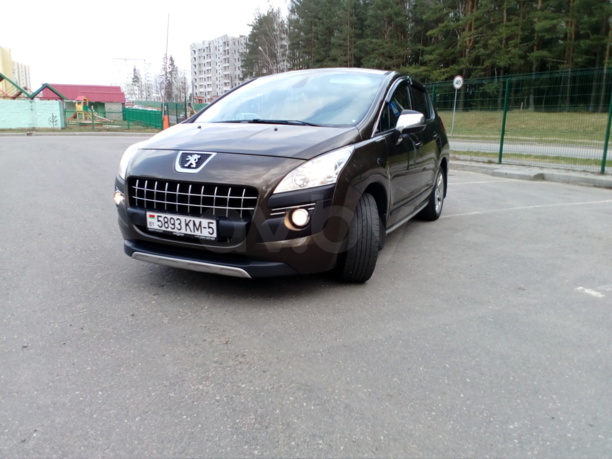 Peugeot 3008 I, 2011 г.
