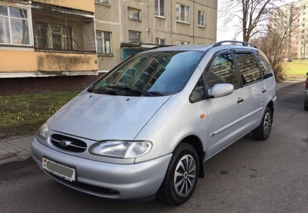 Ford Galaxy I, 5 мест, 1997 г.
