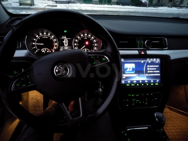 Skoda Superb II · Рестайлинг, 2014 г.
