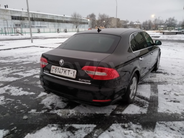 Skoda Superb II · Рестайлинг, 2014 г.