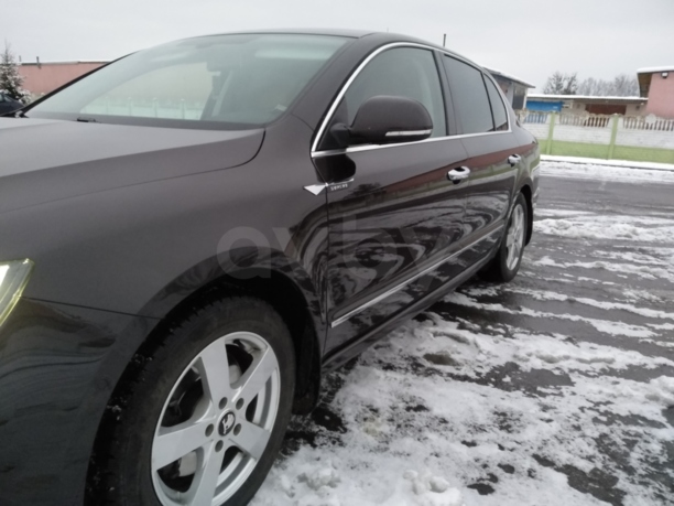 Skoda Superb II · Рестайлинг, 2014 г.