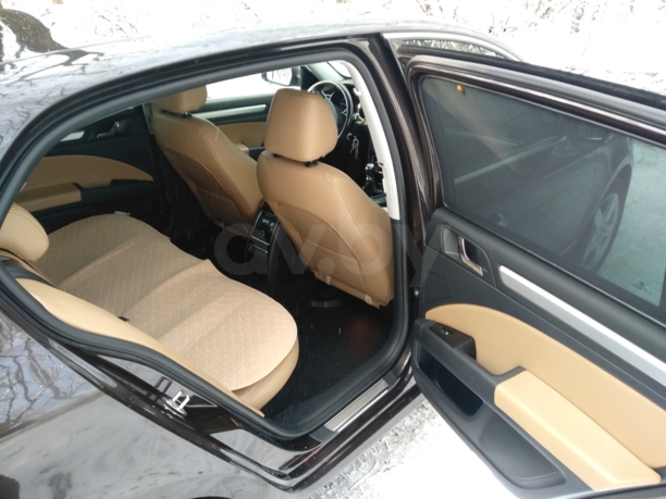 Skoda Superb II · Рестайлинг, 2014 г.