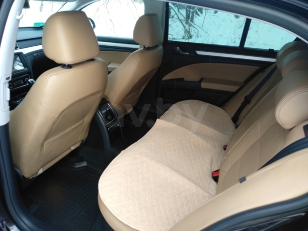 Skoda Superb II · Рестайлинг, 2014 г.