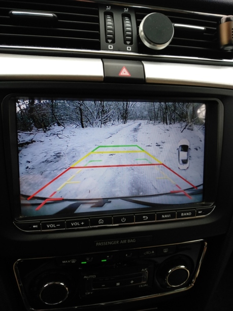 Skoda Superb II · Рестайлинг, 2014 г.