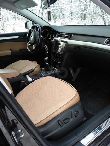 Skoda Superb II · Рестайлинг, 2014 г.