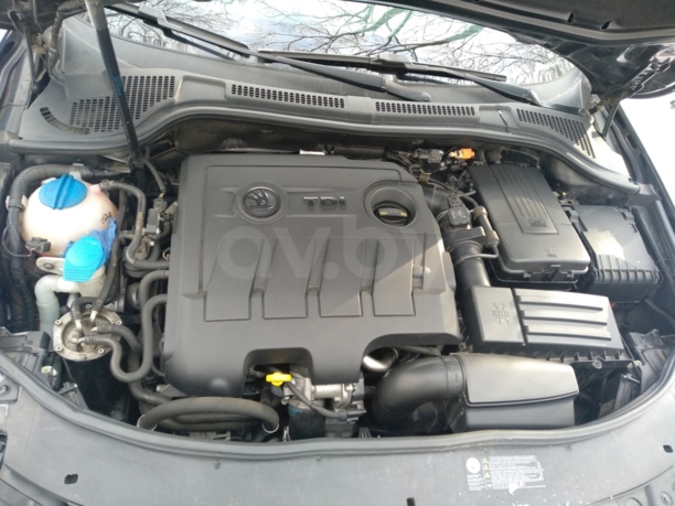 Skoda Superb II · Рестайлинг, 2014 г.