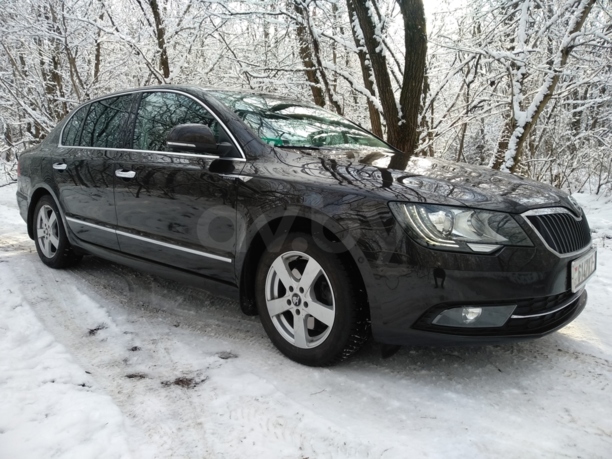 Skoda Superb II · Рестайлинг, 2014 г.