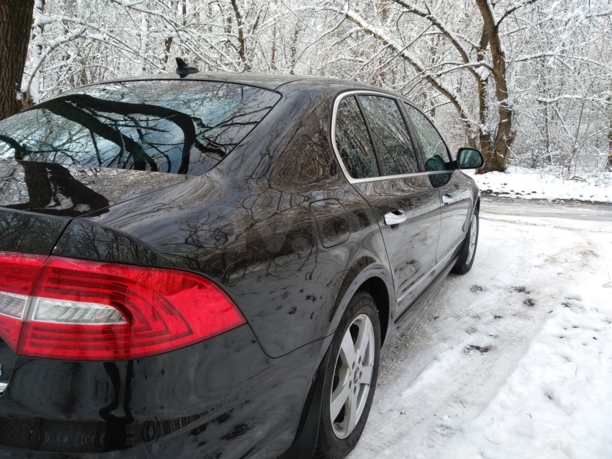 Skoda Superb II · Рестайлинг, 2014 г.