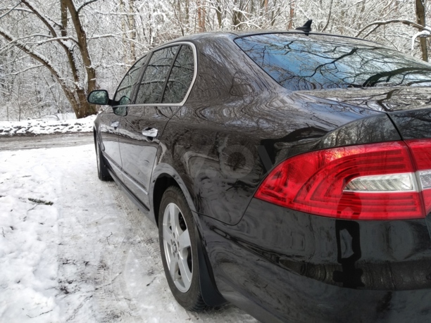 Skoda Superb II · Рестайлинг, 2014 г.