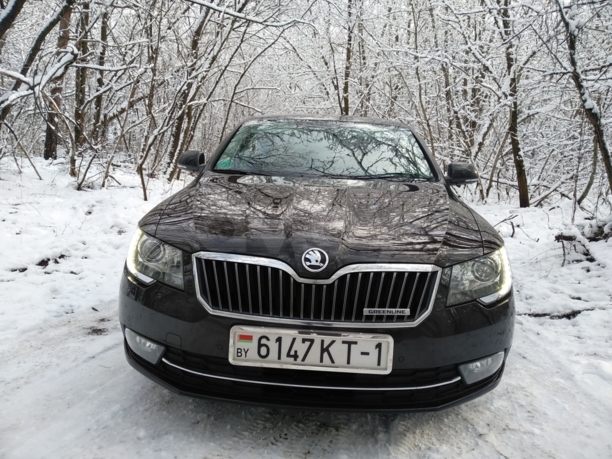 Skoda Superb II · Рестайлинг, 2014 г.