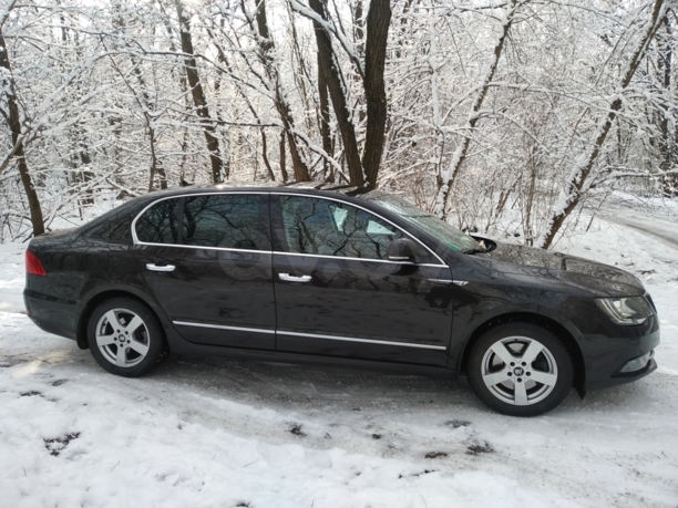 Skoda Superb II · Рестайлинг, 2014 г.