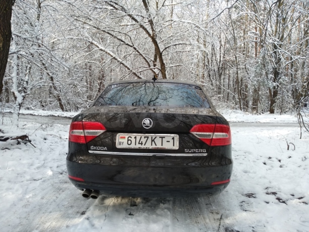 Skoda Superb II · Рестайлинг, 2014 г.