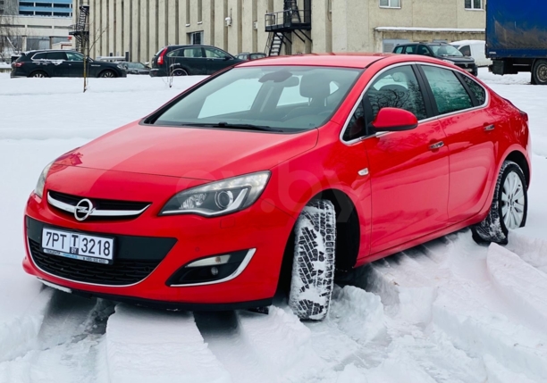 Opel Astra J · Рестайлинг, 2012 г.