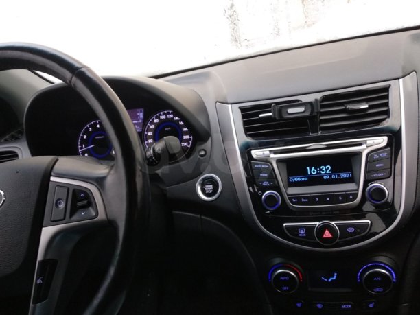 Hyundai Solaris I · Рестайлинг, 2014 г.