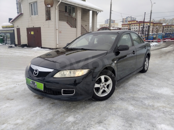 Mazda 6 I · Рестайлинг, 2006 г.