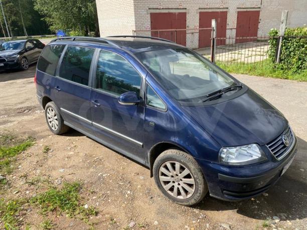 Volkswagen Sharan I · 2-й рестайлинг, 5 мест, 2004 г.