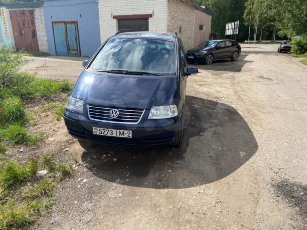 Volkswagen Sharan I · 2-й рестайлинг, 5 мест, 2004 г.