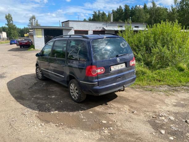 Volkswagen Sharan I · 2-й рестайлинг, 5 мест, 2004 г.
