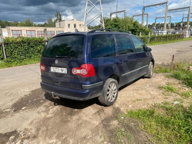 Volkswagen Sharan I · 2-й рестайлинг, 5 мест, 2004 г.