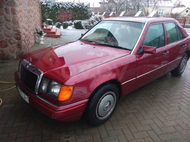 Mercedes-Benz E-Класс W124, S124, C124, A124, 1992 г.