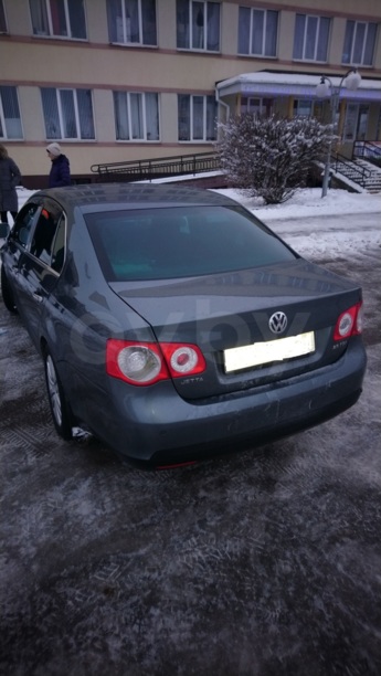 Volkswagen Jetta V, 2006 г.