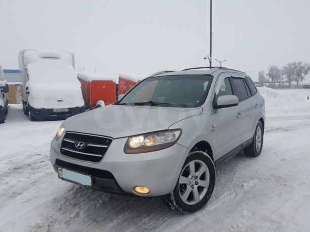 Hyundai Santa Fe CM, 7 мест, 2006 г.