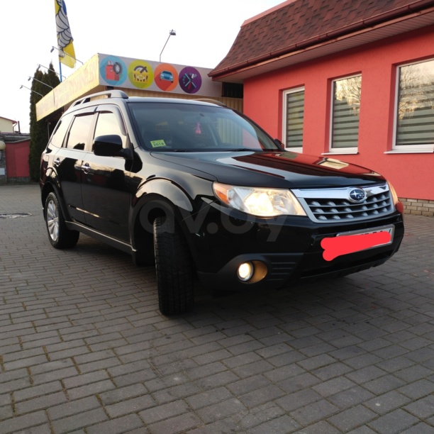 Subaru Forester III · Рестайлинг, 2012 г.