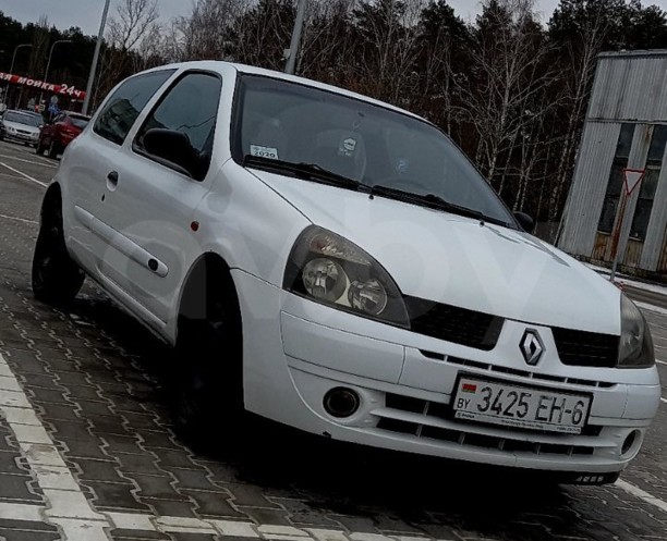 Renault Clio II, 2002 г.