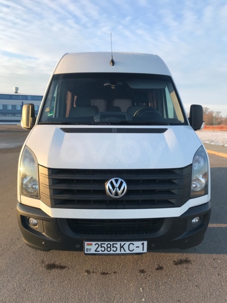 Volkswagen Crafter, 2016 г.