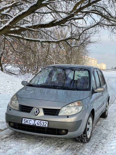Renault Scenic II, 2004 г.