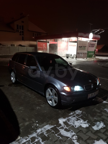 BMW 3 серия E46, 2004 г.