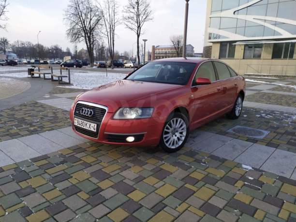Audi A6 C6, 2008 г.