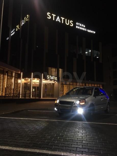 Volkswagen Polo IV · Рестайлинг, 2007 г.