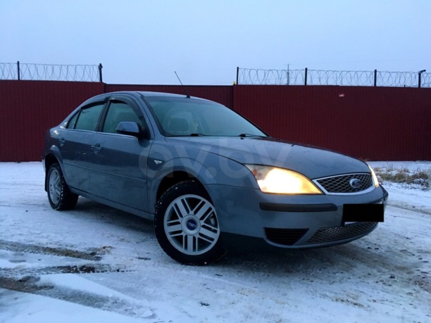 Ford Mondeo III, 2001 г.
