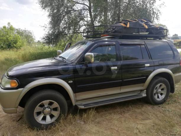 Mitsubishi Pajero Sport I · Рестайлинг, 2005 г.