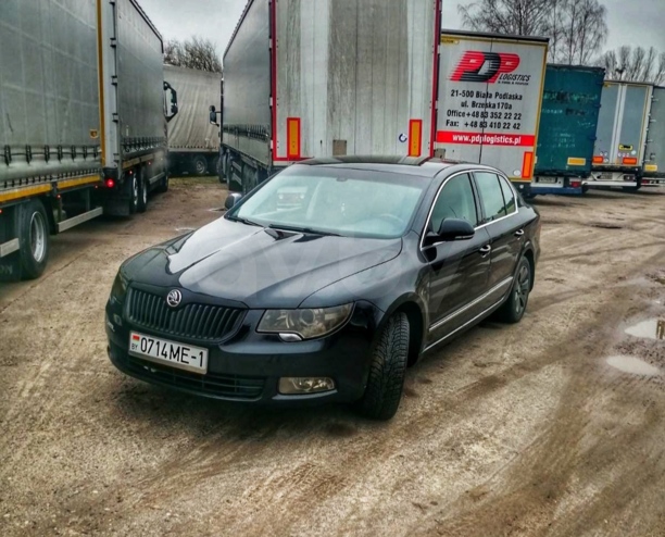 Skoda Superb II, 2010 г.