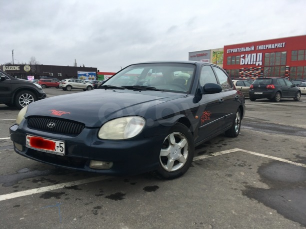 Hyundai Sonata EF, 1999 г.
