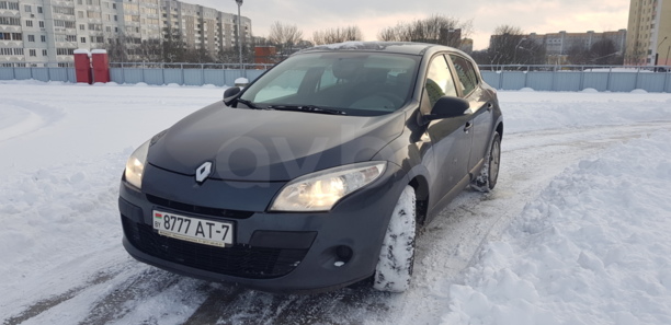 Renault Megane III, 2011 г.