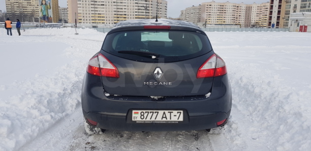 Renault Megane III, 2011 г.