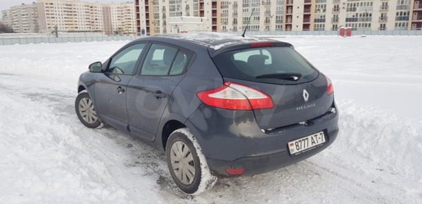 Renault Megane III, 2011 г.