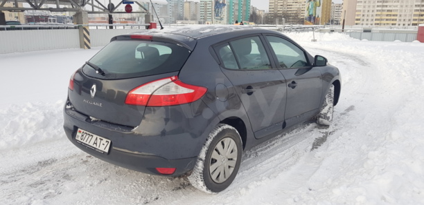 Renault Megane III, 2011 г.