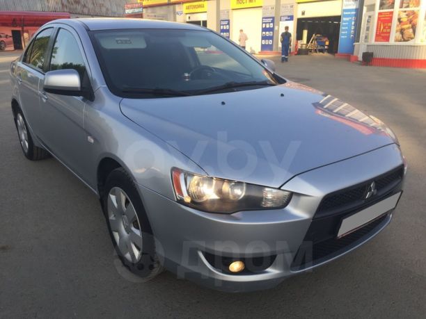 Mitsubishi Lancer X, 2008 г.
