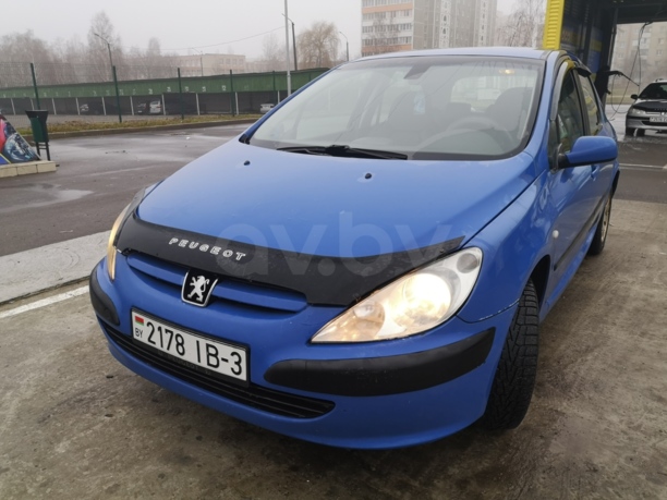 Peugeot 307 I, 2001 г.