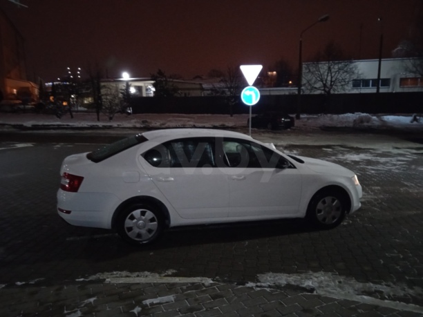 Skoda Octavia III, 2014 г.