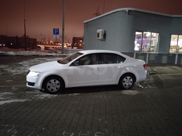 Skoda Octavia III, 2014 г.
