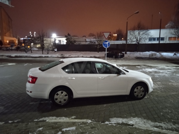 Skoda Octavia III, 2014 г.