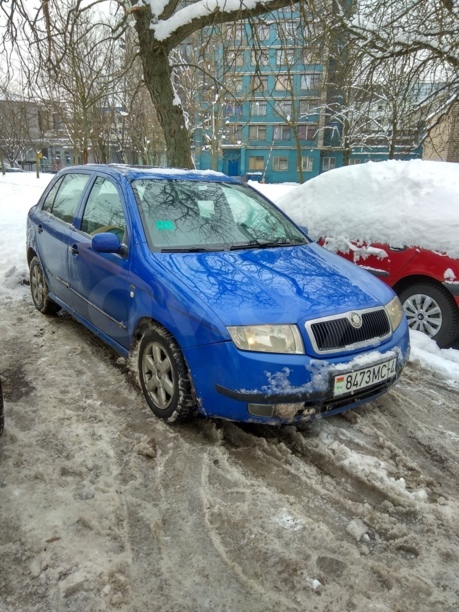 Skoda Fabia 6Y, 2000 г.