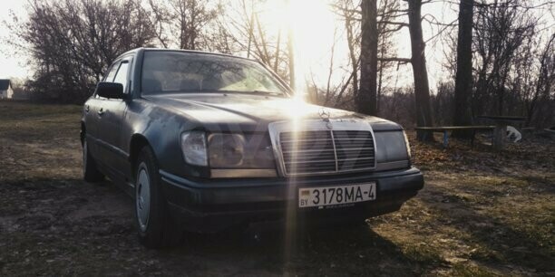 Mercedes-Benz E-Класс W124, S124, C124, A124, 1986 г.