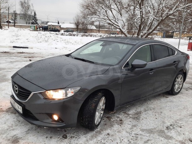 Mazda 6 III, 2014 г.