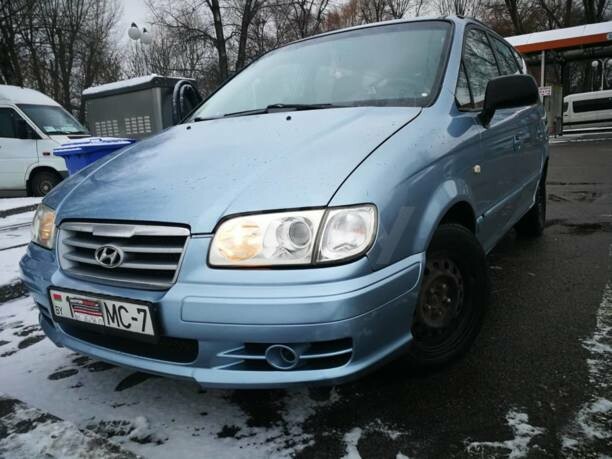 Hyundai Trajet I · Рестайлинг, 7 мест, 2004 г.